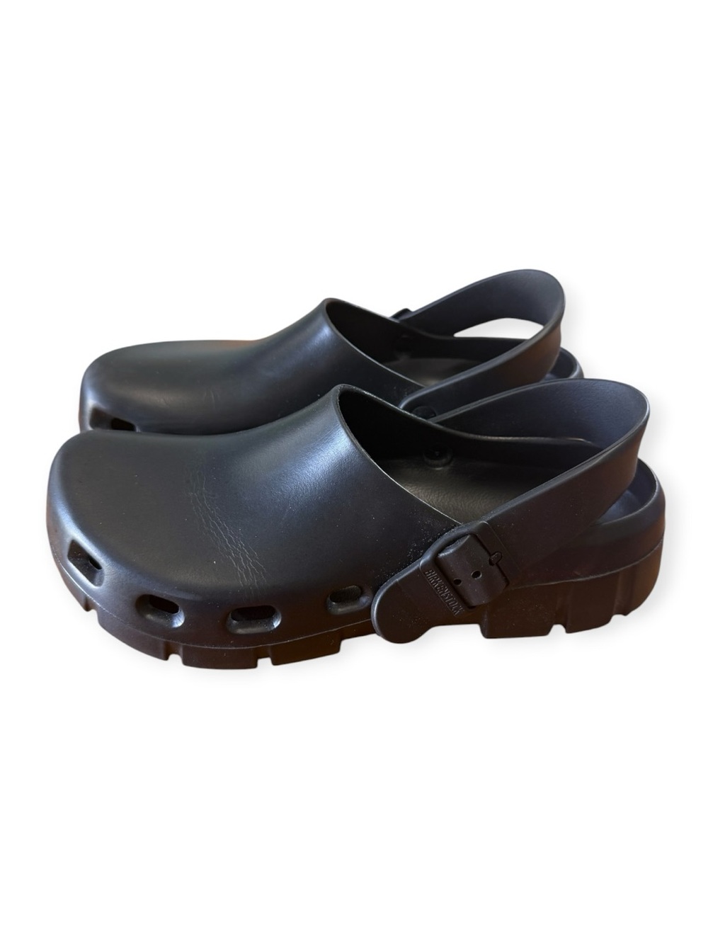 Unisex Birkenstock Birki Flow Clogs - EVA Black [1027684] W10/M8 EU41